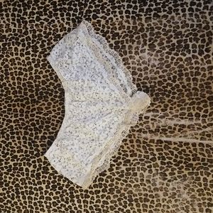 Victoria Secret Lace Booty Shorts
